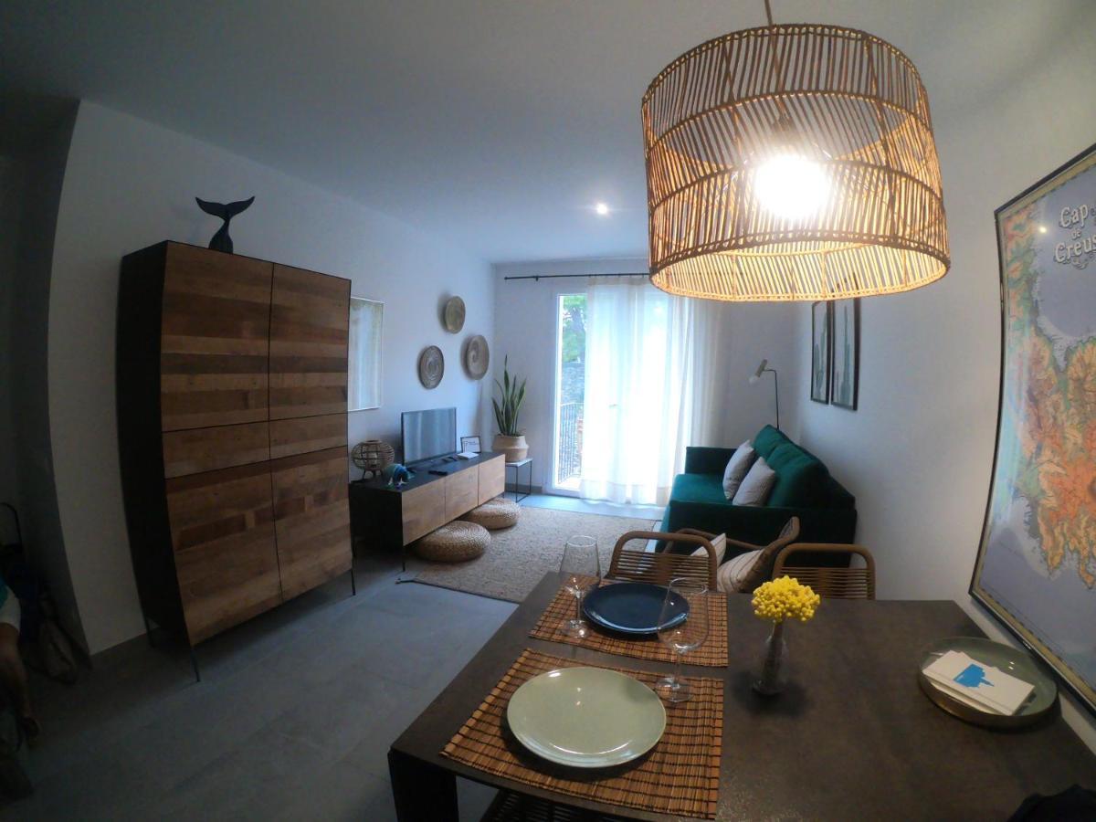 Apartamento Nuevo En El Centro Con Garaje Cadaques Bagian luar foto