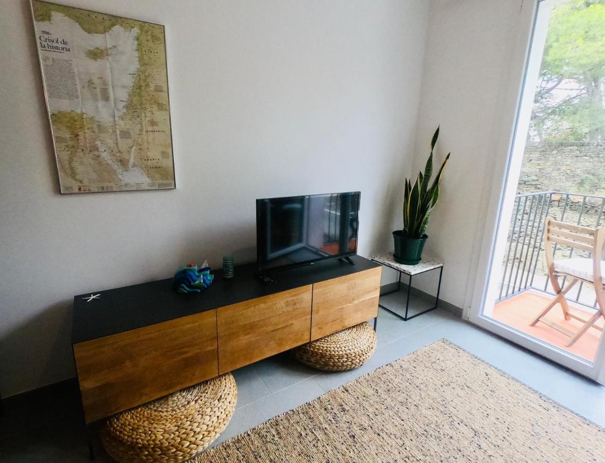 Apartamento Nuevo En El Centro Con Garaje Cadaques Bagian luar foto